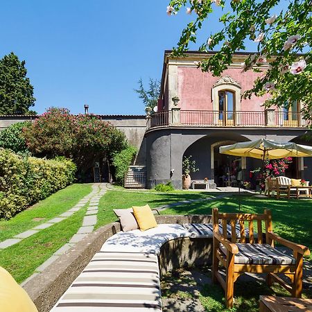 Monaci Delle Terre Nere Hotell Zafferana Etnea Eksteriør bilde