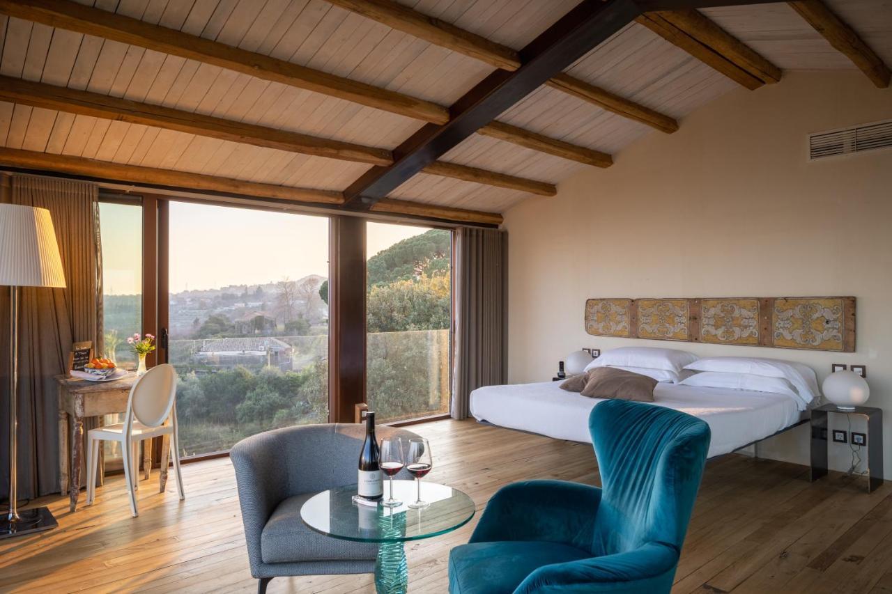 Monaci Delle Terre Nere Hotell Zafferana Etnea Eksteriør bilde