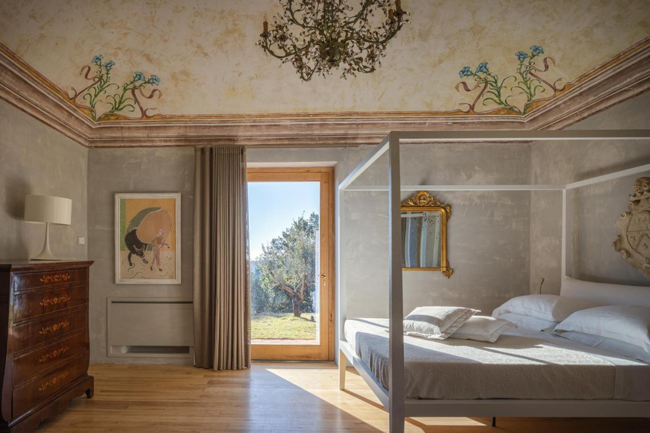 Monaci Delle Terre Nere Hotell Zafferana Etnea Eksteriør bilde