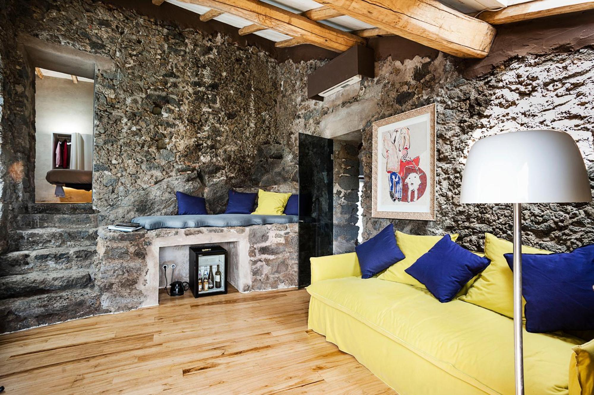 Monaci Delle Terre Nere Hotell Zafferana Etnea Rom bilde