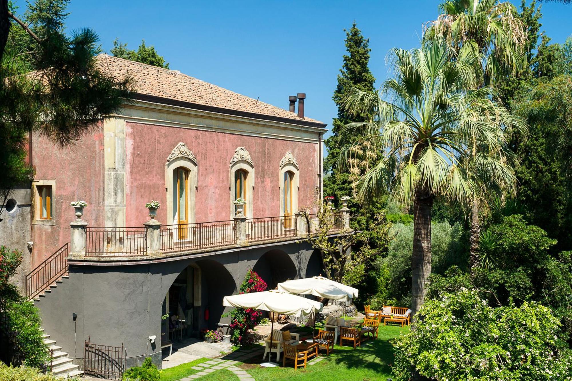 Monaci Delle Terre Nere Hotell Zafferana Etnea Eksteriør bilde