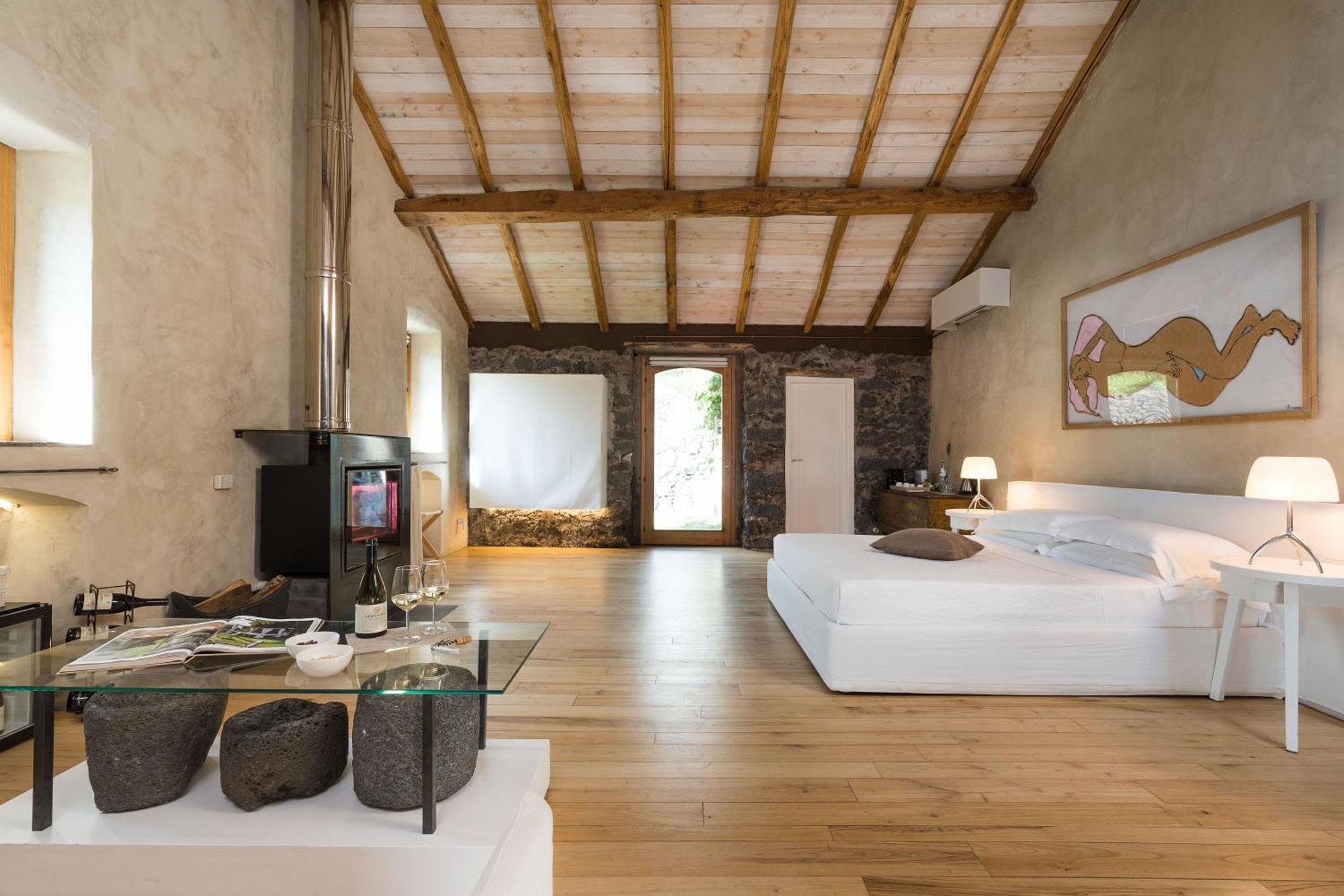 Monaci Delle Terre Nere Hotell Zafferana Etnea Eksteriør bilde