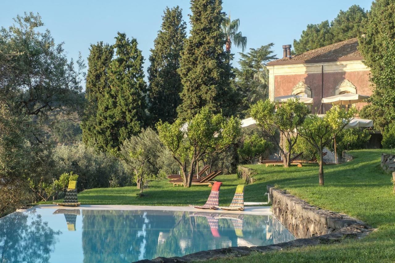 Monaci Delle Terre Nere Hotell Zafferana Etnea Eksteriør bilde