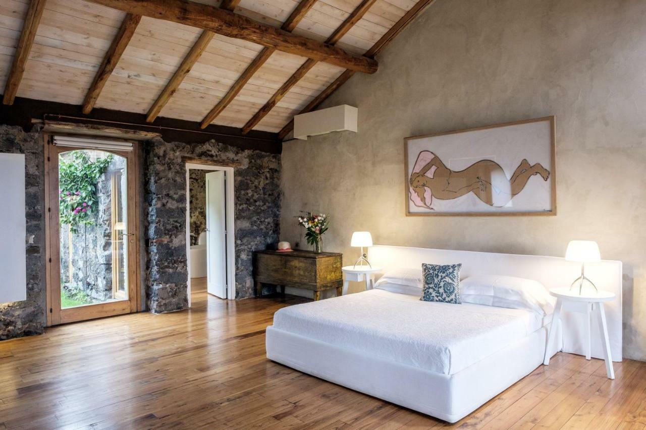 Monaci Delle Terre Nere Hotell Zafferana Etnea Eksteriør bilde