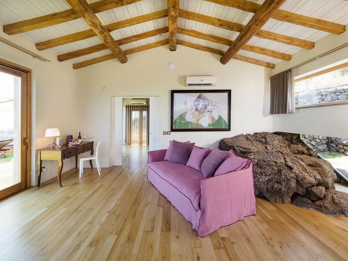 Monaci Delle Terre Nere Hotell Zafferana Etnea Eksteriør bilde