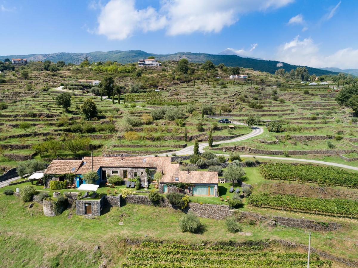 Monaci Delle Terre Nere Hotell Zafferana Etnea Eksteriør bilde