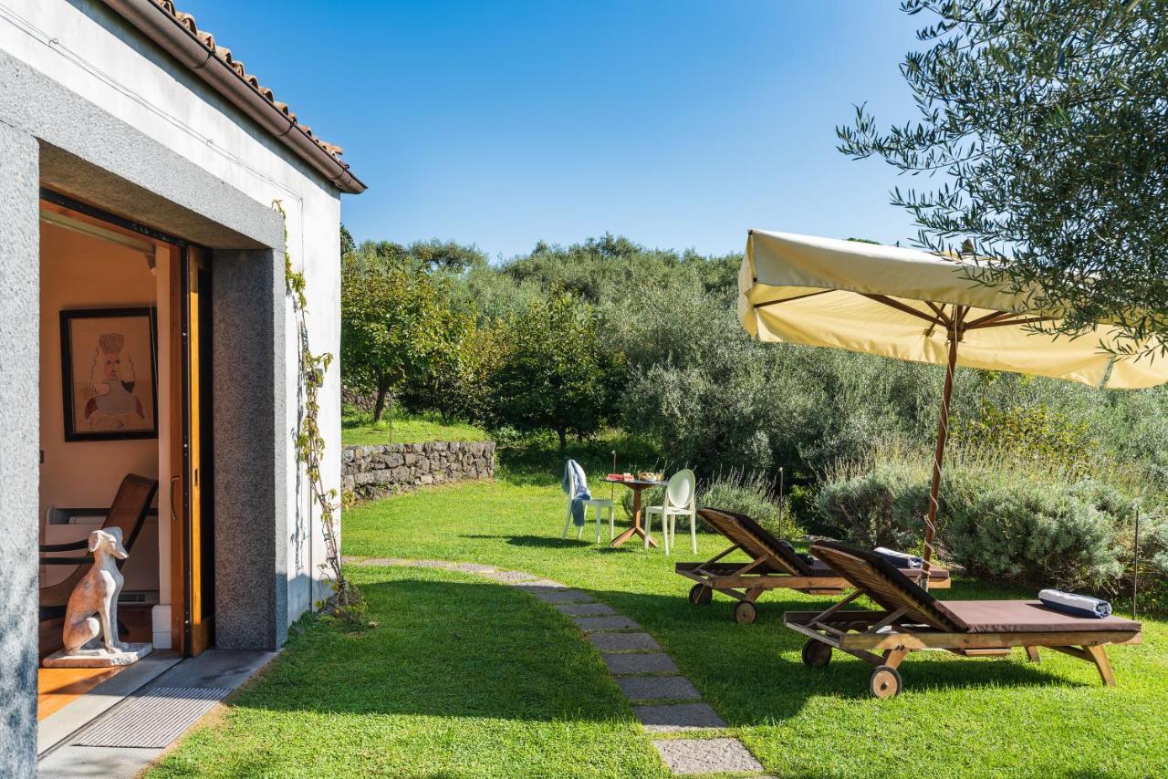 Monaci Delle Terre Nere Hotell Zafferana Etnea Eksteriør bilde