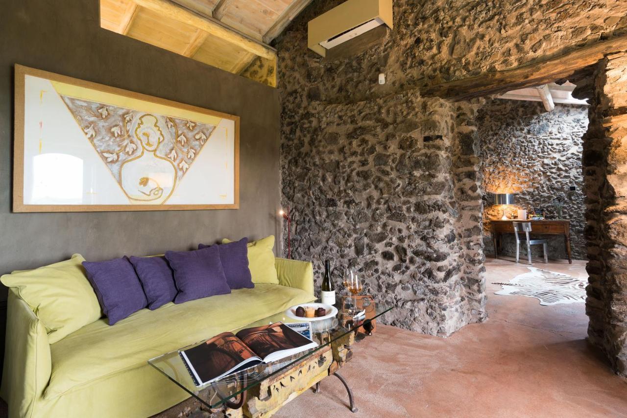 Monaci Delle Terre Nere Hotell Zafferana Etnea Eksteriør bilde